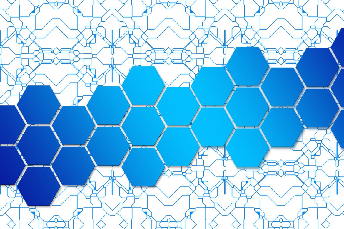 hexagons image