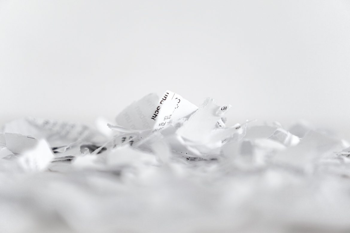 shredded paper image